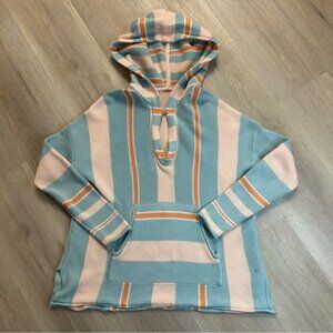 Baja Sweater Hooded Poncho